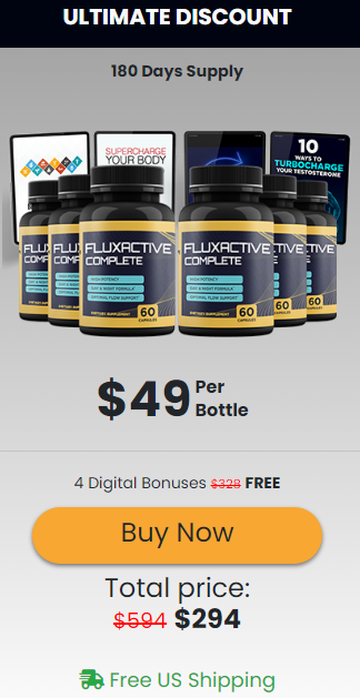 Fluxactive best price