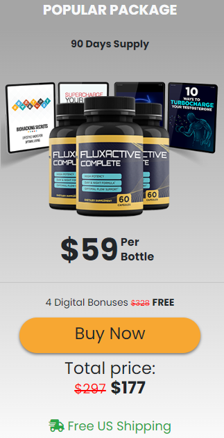 Fluxactive sale price