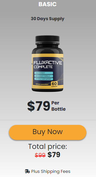 Fluxactive price