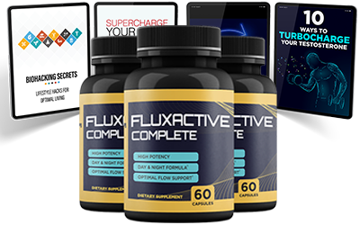 Fluxactive prostate supplement