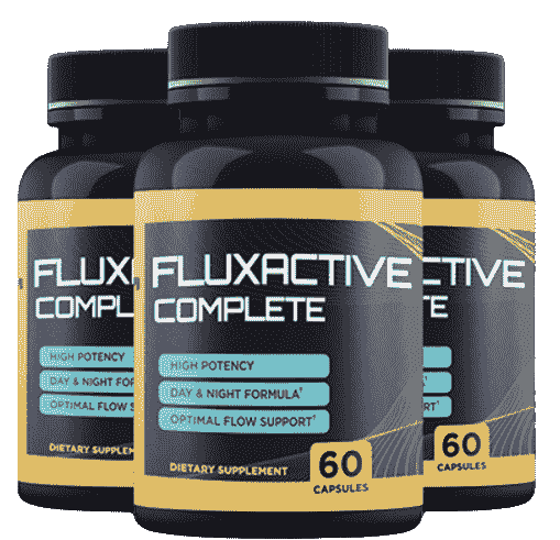 Fluxactive prostate health